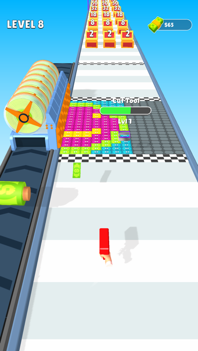 Money Cut Run Screenshot