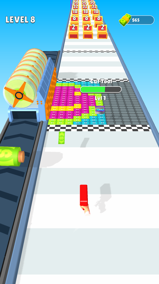 #9. Money Cut Run (iOS) 게시자: Aden Games