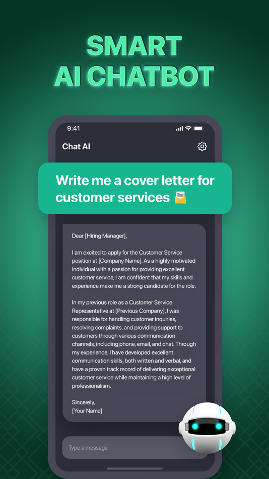 #3. Talk Ai - Chat & Ask Anything (iOS) 由: APPSTER STUDIO