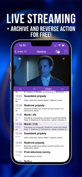 Game screenshot Antik TV apk