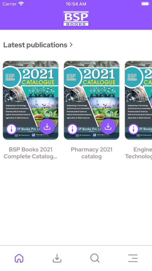 BSPBooks - Pharmamed & BSP - 3.4.0 - (iOS)