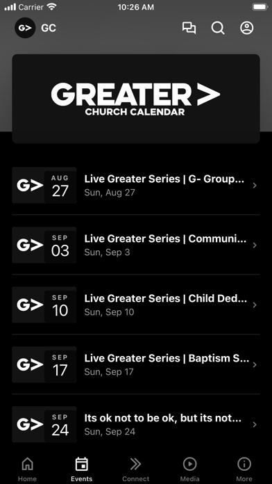 Greater Church Acworth Screenshot