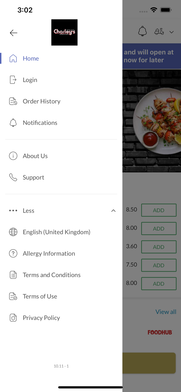 Charleys Kebabs And Grill