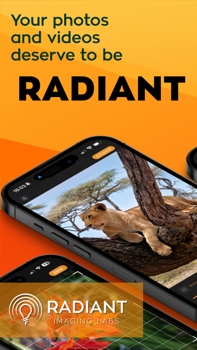 Radiant: AI Photo&Video Editor Screenshot