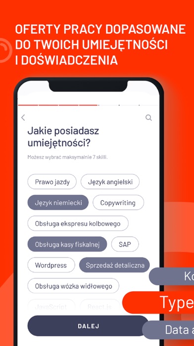 hiree - praca znajduje Ciebie Screenshot