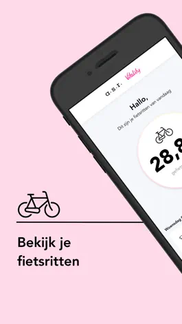 Game screenshot Fietsapp van a.s.r. Vitality mod apk
