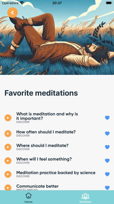 Haven: Meditation Screenshot