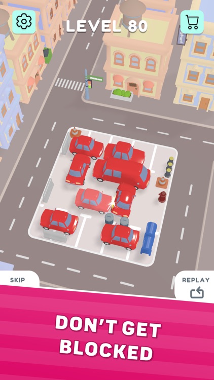 Car Parking Crazy Simulation screenshot-0