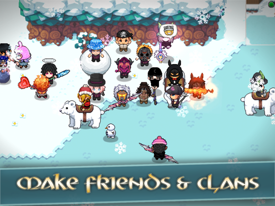 Screenshot #5 pour Avalonia Online RPG
