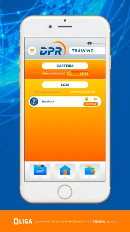 Game screenshot DPR Training hack