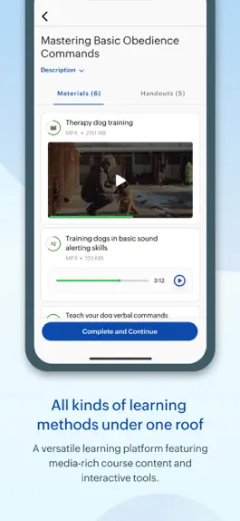 Game screenshot TrainerCentral - Learner apk