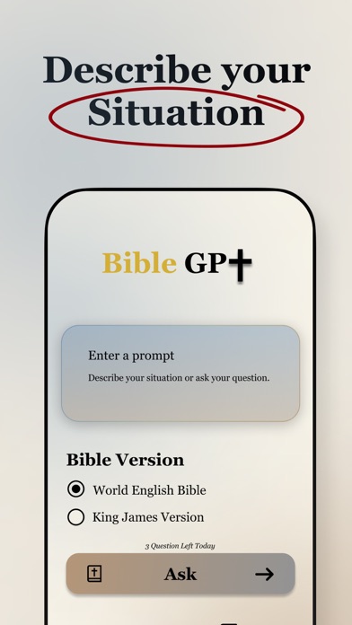 Holy BibleGP† Screenshot