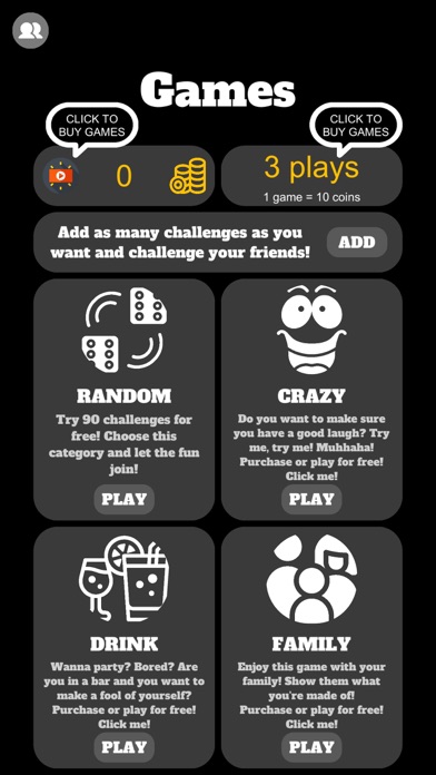 Seven Seconds Challenges Screenshot