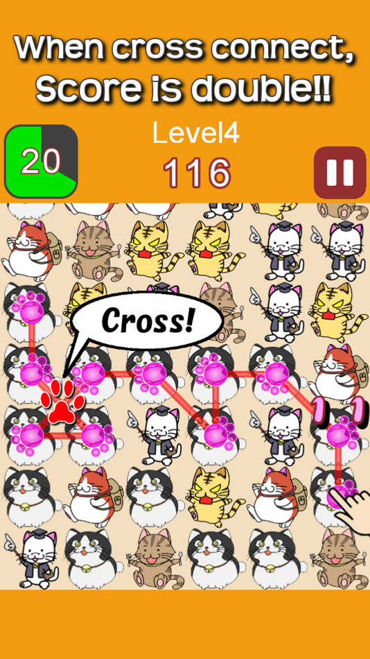 #3. Puzzle&Cat (iOS) 由: Koji Sato