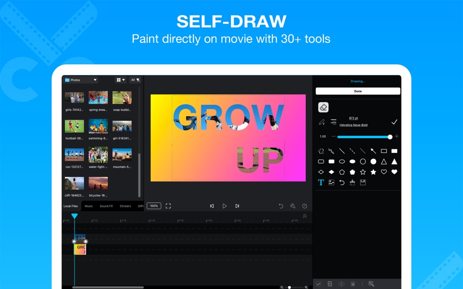 #2. Cute CUT - Movie Maker (macOS) 게시자: 波 余