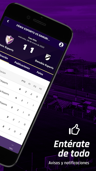 Centro Atlético Fénix Screenshot