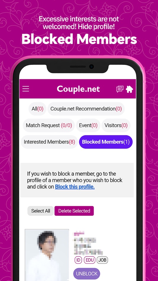 #7. Couple.net Matchmaking (iOS) Bởi: SUNOO INC