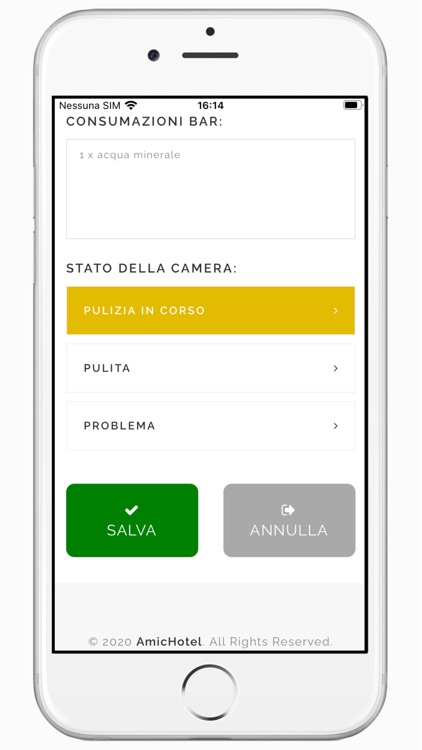 AmicHotel housekeeping screenshot-3