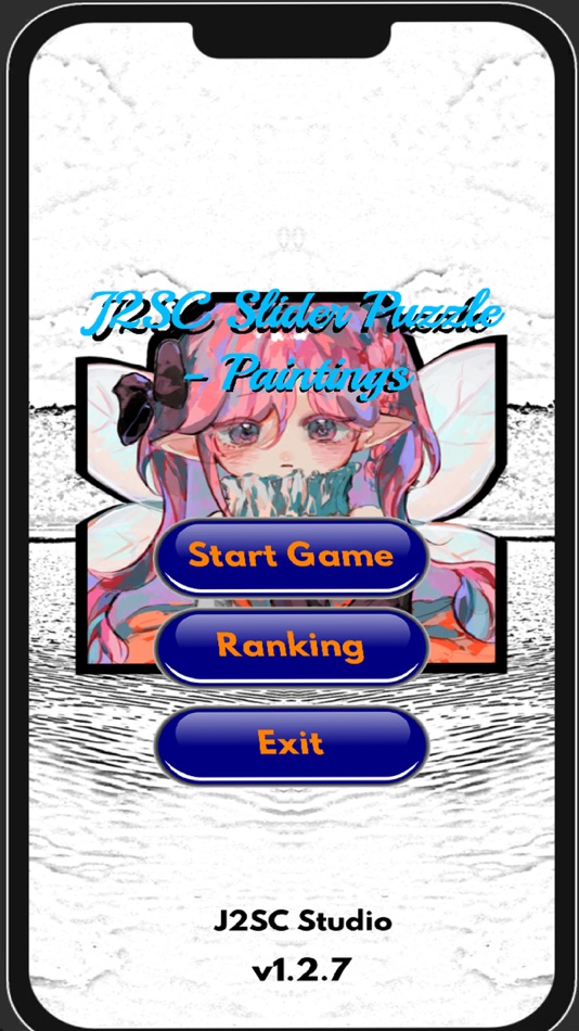 #3. J2SC Slider Puzzle 1 (iOS) 由: CHI HO WONG