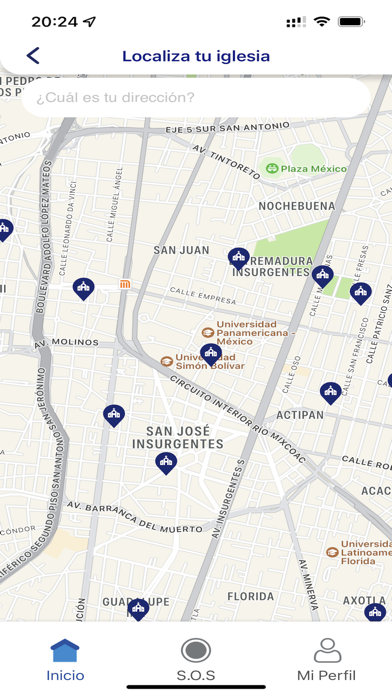 Iglesia Digital Screenshot