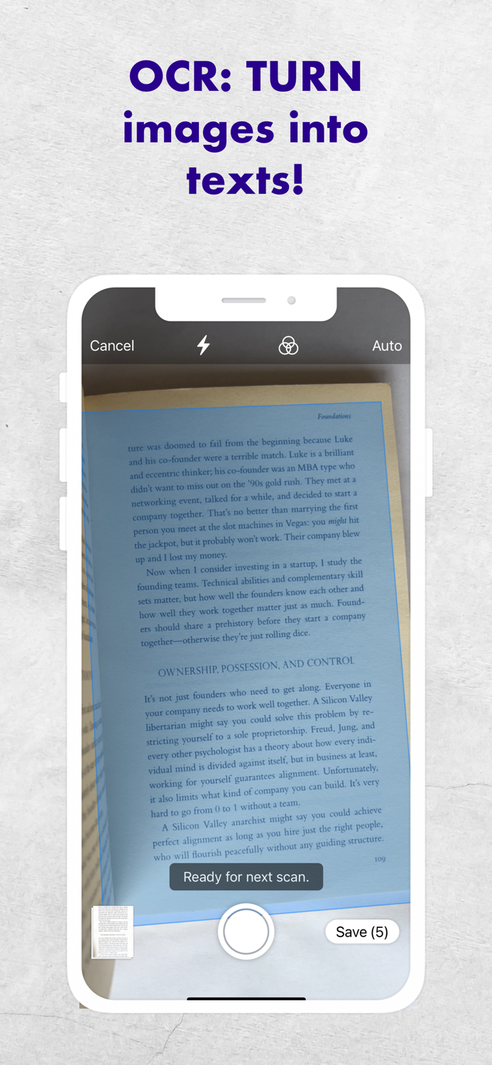ScanPlus PDF Signature and OCR