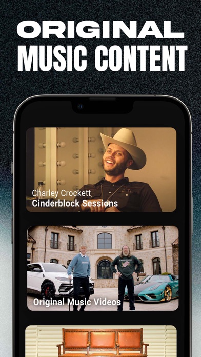 Cinderblock TV: Music Videos Screenshot
