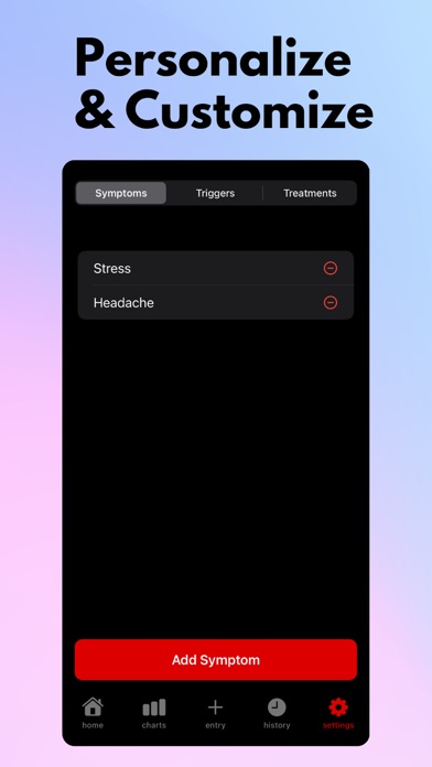 Blood Pressure Tracker° Screenshot