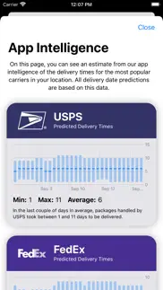 deliveries tracker iphone screenshot 4