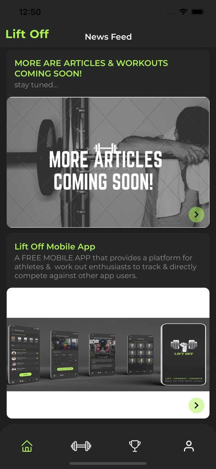 LIFT OFF - Health and Wellness