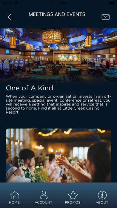 Little Creek Casino Resort Screenshot