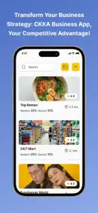 CKKA Business screenshot #4 for iPhone