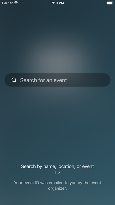 Nazarene Events Screenshot