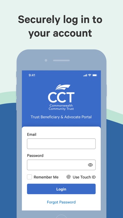 CCT Beneficiary & Advocate App Screenshot