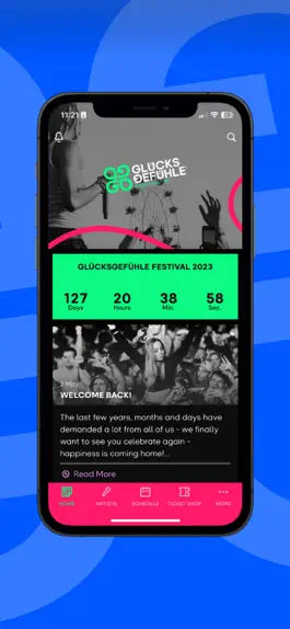 Game screenshot Glücksgefühle Festival apk