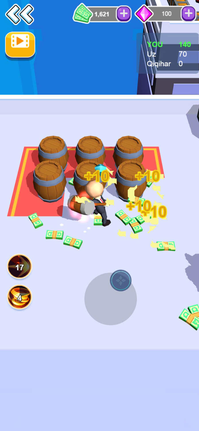 Hammer Brawl 3D
