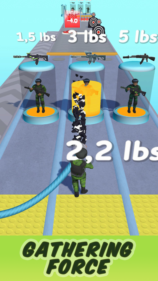 #5. Army Avenger (iOS) 由: Mert Kalak