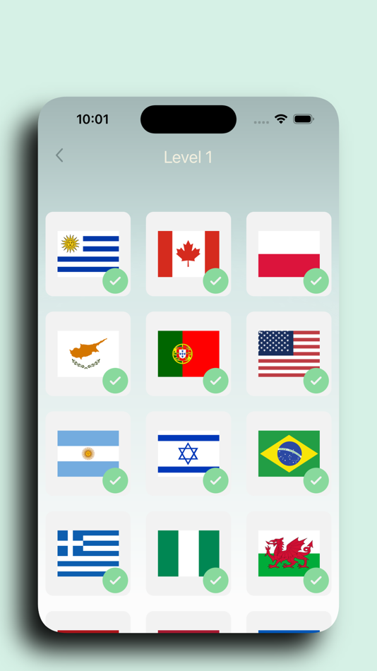 #4. Guess This Flag (iOS) 由: Liraz Hadad