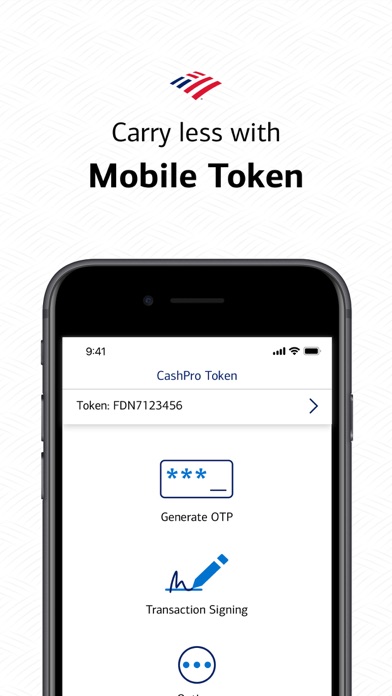 CashPro Screenshot