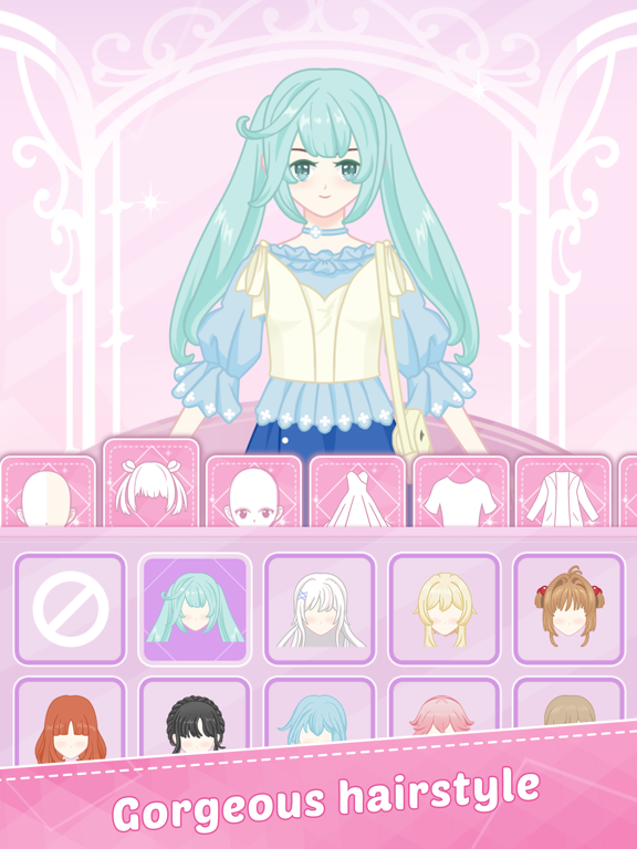 Sweety Doll: Dress Up Gamesのおすすめ画像5