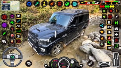 Jeep Driving Simulator Game Screenshot