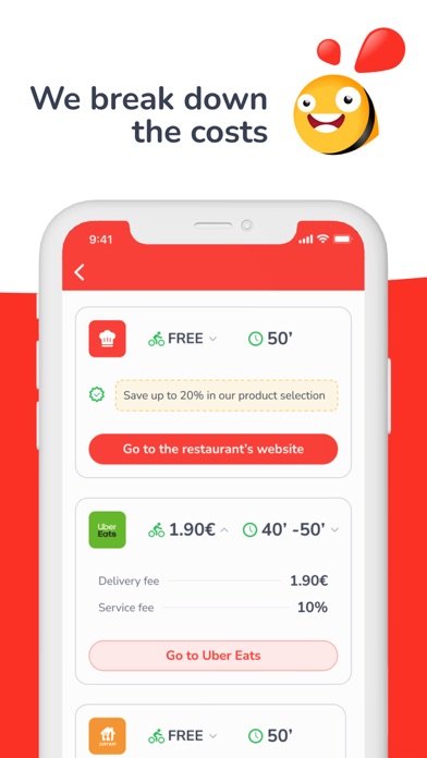 Delitbee Screenshot
