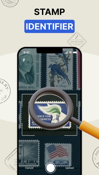 切手 の 識別のおすすめ画像1