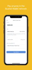 Bushel Wallet™ screenshot #4 for iPhone