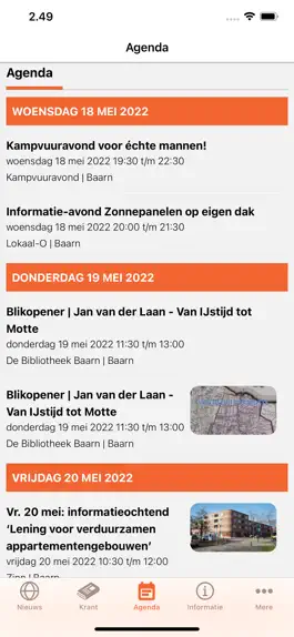 Game screenshot Baarnsche Courant apk