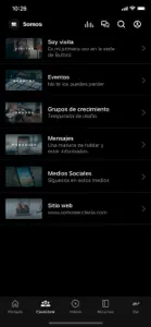 Somos Ecclesia screenshot #2 for iPhone