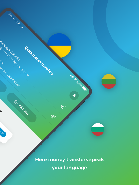 Screenshot #5 pour Transfer & Send Money: Opal