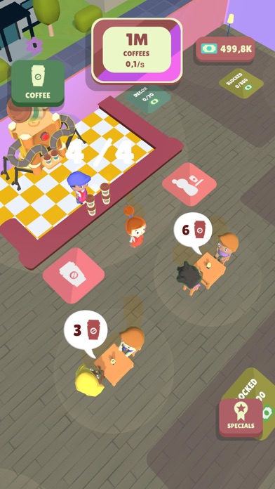 Coffee Clicker Tycoon Screenshot