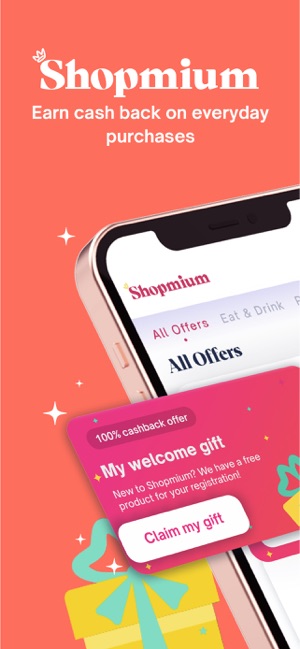 Shopmium: Shopping & Cash Back on the App Store