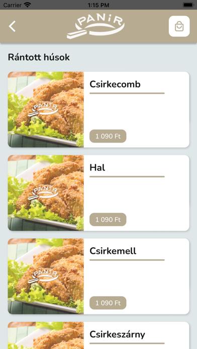 Panír Pécs Screenshot