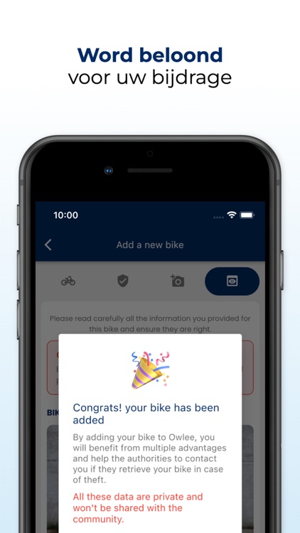 Owlee: Bescherm je fiets screenshot-7